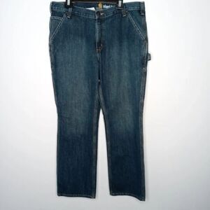 Carhartt relaxed fir jeans size 36×30